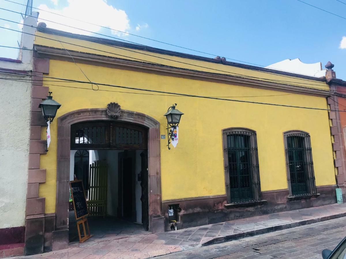 El Mexa Hostel Querétaro Exterior foto